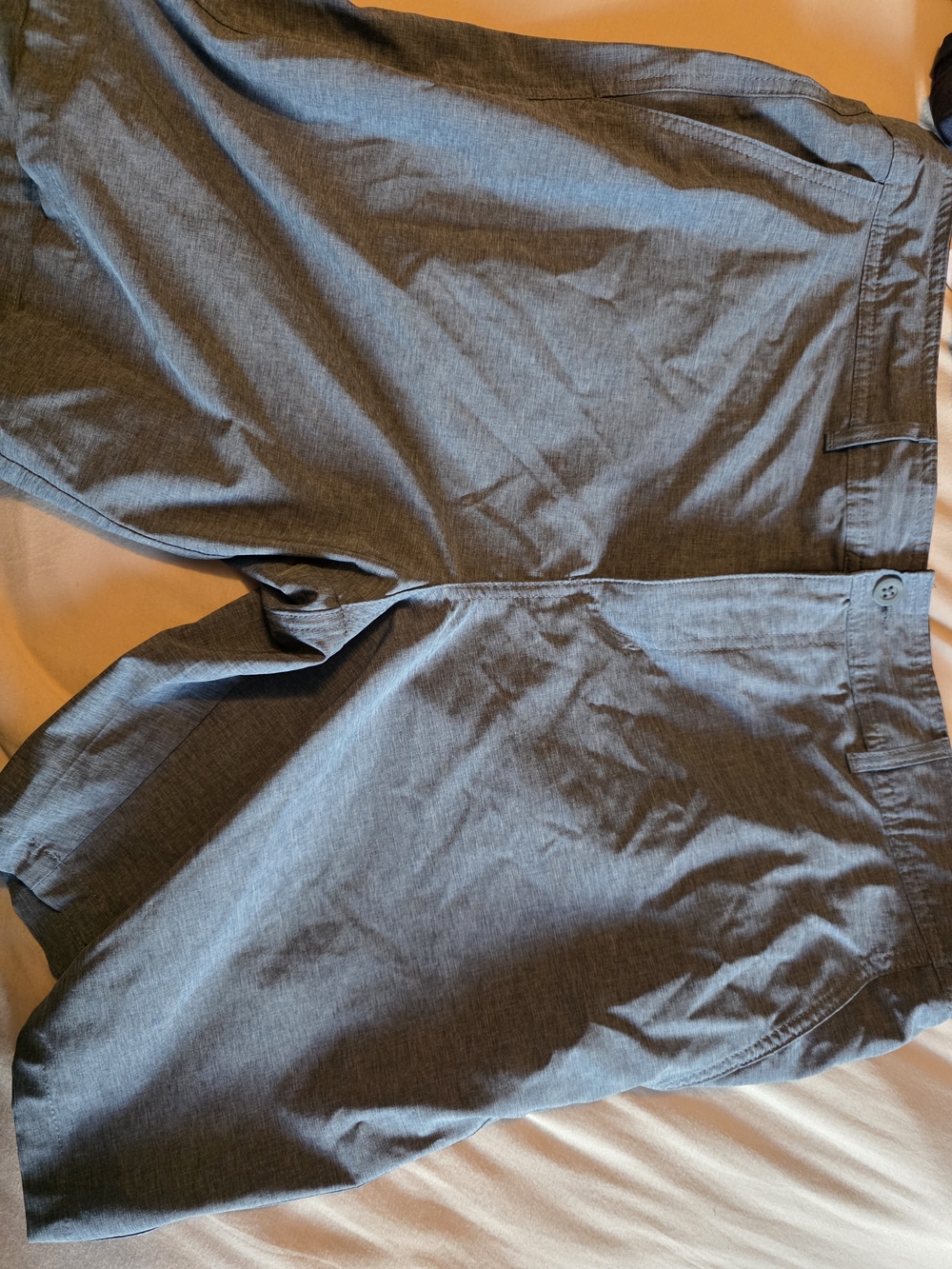 Goodfellow & Co Men's Flat Front Shorts in Gray Waist 38 Like New